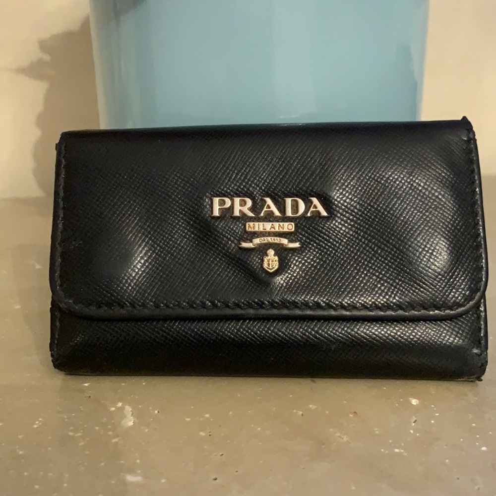 Authentic Prada 6 Ring Key Holder